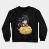 Kid Goku Crewneck Sweatshirt Official Dragon Ball Z Merch