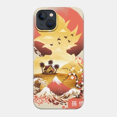 Super Saiyan Sunset Phone Case Official Dragon Ball Z Merch