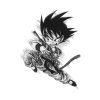 Kid Goku Pin Official Dragon Ball Z Merch