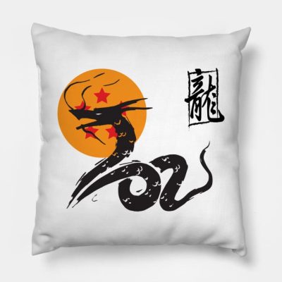 Obey Shenron Throw Pillow Official Dragon Ball Z Merch