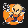 Krillin Dragon Ball T Shirt Hoodie Official Dragon Ball Z Merch