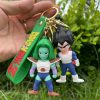 7 5cm Dragon Ball Z Son Goku Keychain Frieza Piccolo Son Gohan Dodoria Zabon Key Chain 1 - Dragon Ball Z Shop