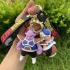 7 5cm Dragon Ball Z Son Goku Keychain Frieza Piccolo Son Gohan Dodoria Zabon Key Chain 2 - Dragon Ball Z Shop