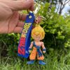 7 5cm Dragon Ball Z Son Goku Keychain Frieza Piccolo Son Gohan Dodoria Zabon Key Chain 3 - Dragon Ball Z Shop