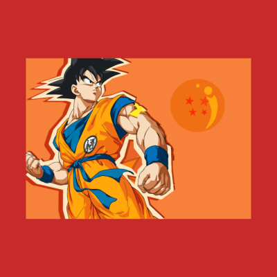 Goku And The Fourstar Tapestry Official Dragon Ball Z Merch