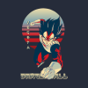 Vegeta Dragon Ball Tapestry Official Dragon Ball Z Merch