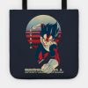 Vegeta Dragon Ball Tote Official Dragon Ball Z Merch