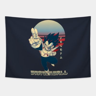 Prince Vegeta Tapestry Official Dragon Ball Z Merch