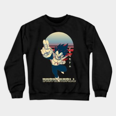 Prince Vegeta Crewneck Sweatshirt Official Dragon Ball Z Merch