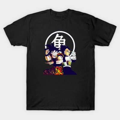 Goku And Vegeta T-Shirt Official Dragon Ball Z Merch