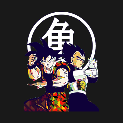 Goku And Vegeta T-Shirt Official Dragon Ball Z Merch