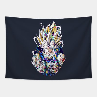Majin Vegeta Tapestry Official Dragon Ball Z Merch