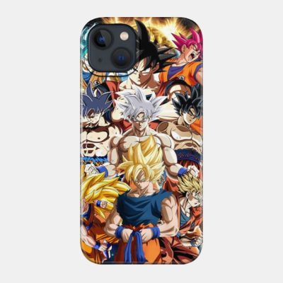 Son Goku Dragon Ball Phone Case Official Dragon Ball Z Merch