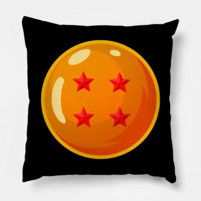 4 Star Dragonball Pocket Dbz Throw Pillow Official Dragon Ball Z Merch