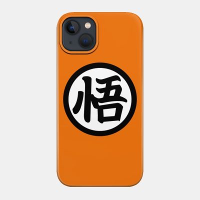 Goku Kanji Symbol Phone Case Official Dragon Ball Z Merch