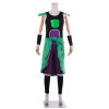 Anime Broly Cosplay Costume Adult Men s Top and Purple Pants Full Suit Halloween Carnival Partywear 1 - Dragon Ball Z Shop