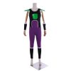 Anime Broly Cosplay Costume Adult Men s Top and Purple Pants Full Suit Halloween Carnival Partywear 4 - Dragon Ball Z Shop