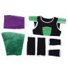 Anime Broly Cosplay Costume Adult Men s Top and Purple Pants Full Suit Halloween Carnival Partywear 5 - Dragon Ball Z Shop