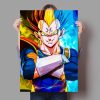 Anime Classic Poster Dragon Ball Painting Super Saiyan Vegeta Canvas No Frame Wall Art Prints Decor 2 - Dragon Ball Z Shop