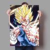 Anime Classic Poster Dragon Ball Painting Super Saiyan Vegeta Canvas No Frame Wall Art Prints Decor 3 - Dragon Ball Z Shop