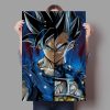 Anime Classic Poster Dragon Ball Painting Super Saiyan Vegeta Canvas No Frame Wall Art Prints Decor 5 - Dragon Ball Z Shop