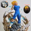 Anime Dragon Ball Z GK Vegeta Figure Self destruct Majin Vegeta Figurine 27CM PVC Action Figures - Dragon Ball Z Shop