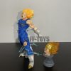 Anime Dragon Ball Z GK Vegeta Figure Self destruct Majin Vegeta Figurine 27CM PVC Action Figures 2 - Dragon Ball Z Shop
