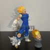 Anime Dragon Ball Z GK Vegeta Figure Self destruct Majin Vegeta Figurine 27CM PVC Action Figures 3 - Dragon Ball Z Shop