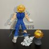 Anime Dragon Ball Z GK Vegeta Figure Self destruct Majin Vegeta Figurine 27CM PVC Action Figures 4 - Dragon Ball Z Shop