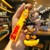 Anime Dragon Ball Z Keychain Action Figures Son Goku Model Toys PVC Key Chain Keyring Bag 2 - Dragon Ball Z Shop
