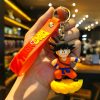 Anime Dragon Ball Z Keychain Action Figures Son Goku Model Toys PVC Key Chain Keyring Bag 3 - Dragon Ball Z Shop