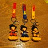Anime Dragon Ball Z Keychain Action Figures Son Goku Model Toys PVC Key Chain Keyring Bag 4 - Dragon Ball Z Shop