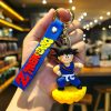 Anime Dragon Ball Z Keychain Action Figures Son Goku Model Toys PVC Key Chain Keyring Bag 5 - Dragon Ball Z Shop