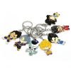 Anime Dragon Ball Z Keychain Vegeta Son Goku Saiyan Frieza Piccolo Figures Toys Key Chain Pendant 1 - Dragon Ball Z Shop
