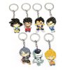 Anime Dragon Ball Z Keychain Vegeta Son Goku Saiyan Frieza Piccolo Figures Toys Key Chain Pendant - Dragon Ball Z Shop