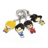 Anime Dragon Ball Z Keychain Vegeta Son Goku Saiyan Frieza Piccolo Figures Toys Key Chain Pendant 2 - Dragon Ball Z Shop