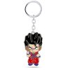 Anime Dragon Ball Z Keychain Vegeta Son Goku Saiyan Frieza Piccolo Figures Toys Key Chain Pendant 5 - Dragon Ball Z Shop