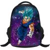 Anime Dragon Ball Z Popular Goku Vegeta Super Backpacks For Teenagers Violetta Bag For Children Girls 2 - Dragon Ball Z Shop