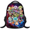 Anime Dragon Ball Z Popular Goku Vegeta Super Backpacks For Teenagers Violetta Bag For Children Girls 3 - Dragon Ball Z Shop