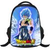 Anime Dragon Ball Z Popular Goku Vegeta Super Backpacks For Teenagers Violetta Bag For Children Girls 5 - Dragon Ball Z Shop