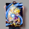 Anime Super Saiyan Gohan Painting Poster Wall Art Print Dragon Ball Pictures Classic Home Decor Bedroom 1 - Dragon Ball Z Shop