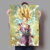 Anime Super Saiyan Gohan Painting Poster Wall Art Print Dragon Ball Pictures Classic Home Decor Bedroom 3 - Dragon Ball Z Shop