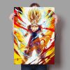 Anime Super Saiyan Gohan Painting Poster Wall Art Print Dragon Ball Pictures Classic Home Decor Bedroom 4 - Dragon Ball Z Shop
