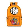 Bandai New Product Dragon Ball Printing Men s Middle School Polyester Backpack Bag Children s Backpack 1 - Dragon Ball Z Shop