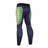 Bardock Armor Green Black Waist Fitness Gym Compression Leggings Pants 2 - Dragon Ball Z Shop