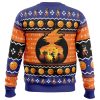 Beautiful Sunset DBZ PC men sweatshirt BACK mockup - Dragon Ball Z Shop