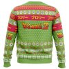 Christmas Broly Dragon Ball Z men sweatshirt BACK mockup - Dragon Ball Z Shop