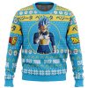 Christmas Vegeta Dragon Ball Z men sweatshirt FRONT mockup 1 - Dragon Ball Z Shop