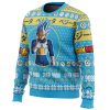 Christmas Vegeta Dragon Ball Z men sweatshirt SIDE FRONT mockup 1 - Dragon Ball Z Shop