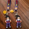 Dragon Ball Figures Keychain Cartoon Anime Figure Trunks Son Goku Piccolo Buu Vegeta Pendant Dragon Ball 1 - Dragon Ball Z Shop